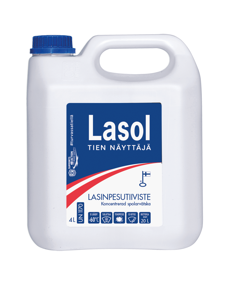 Tuotekuva: Lasol 4 L lasinpesuneste
