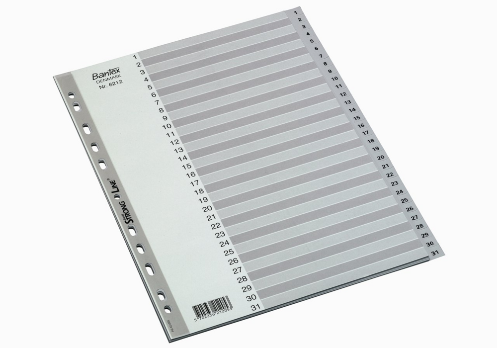 Tuotekuva: Bantex Strong-Line kansiorekisteri 1-31