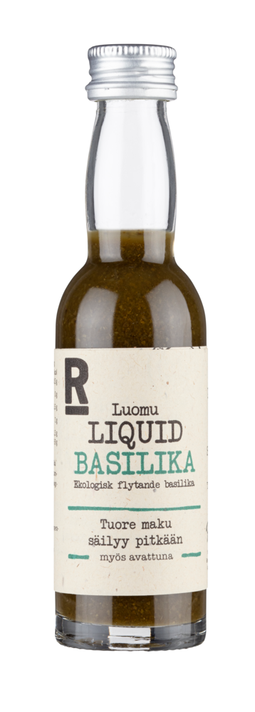 Tuotekuva: Rajamäen Luomu Liquid Basilika 40 ml