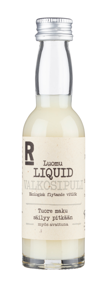 Tuotekuva: Rajamäen Luomu Liquid Valkosipuli 40 ml
