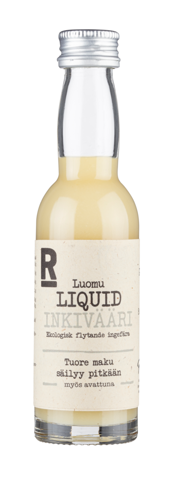 Tuotekuva: Rajamäen Luomu Liquid Inkivääri 40 ml