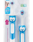 Tuotekuva: Ainu Mam Learn to brush set 5+kk hammasharjasetti