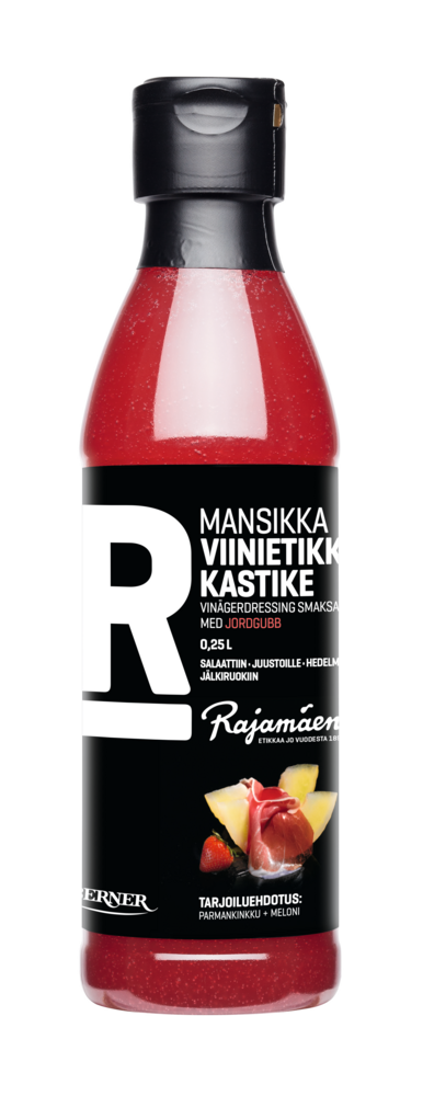 Tuotekuva: Rajamäen Mansikka-viinietikkakastike 0,25 l