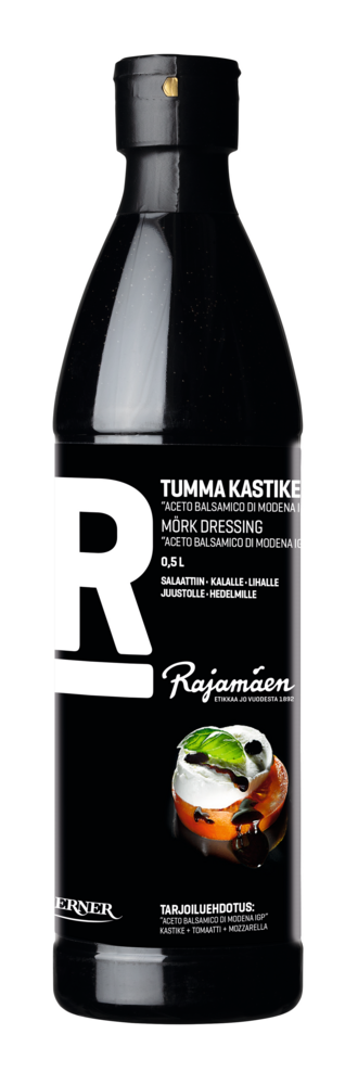 Tuotekuva: Rajamäen Tumma kastike "Aceto Balsamico di Modena IGP" 0,5 l