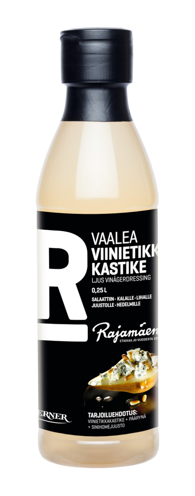 Tuotekuva: Rajamäen Vaalea Viinietikkakastike 0,25 l