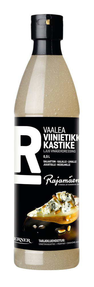 Tuotekuva: Rajamäen Vaalea Viinietikkakastike 0,25 l