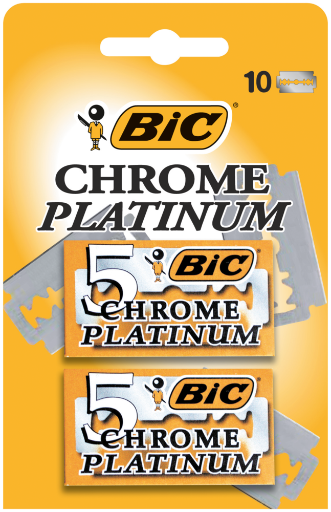 Tuotekuva: BIC partaterä Chrome Platinum 10kpl