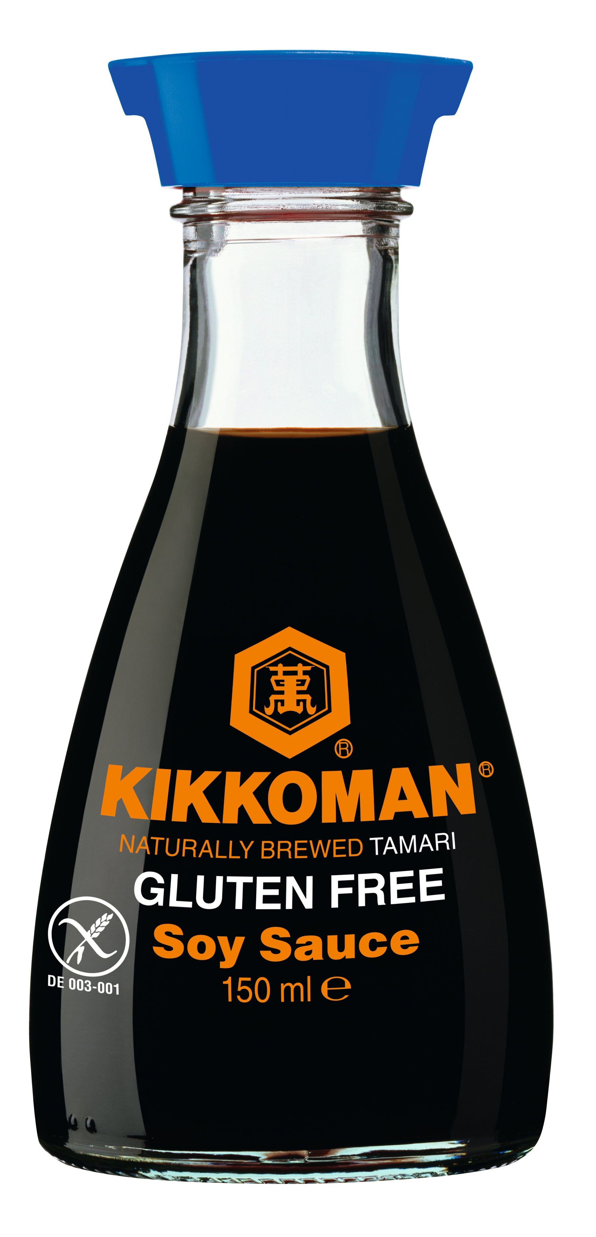 Tuotekuva: Kikkoman Gluteeniton soijakastike 150ml 