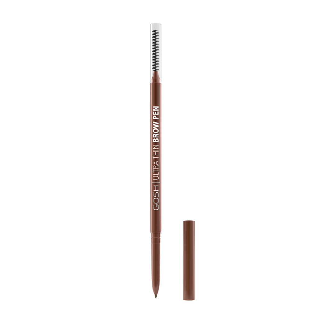 Tuotekuva: GOSH Ultra Thin Brow Pen -kulmakynä 0,09 g, 001 Brown