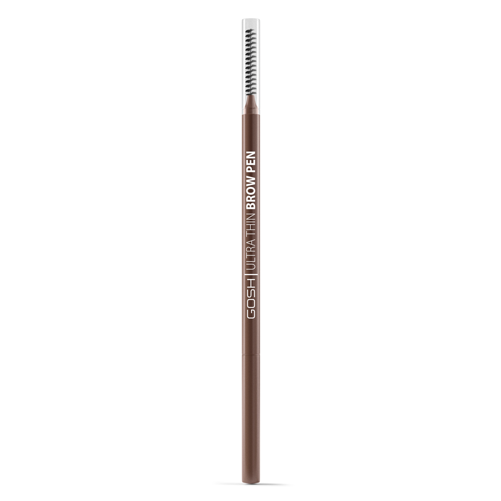 Tuotekuva: GOSH Ultra Thin Brow Pen -kulmakynä 0,09 g, 002 Greybrown