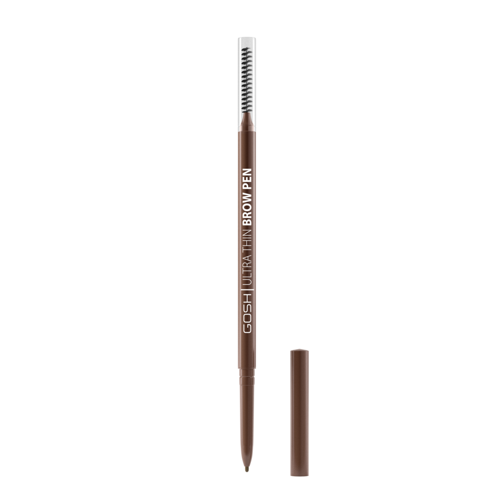 Tuotekuva: GOSH Ultra Thin Brow Pen -kulmakynä 0,09 g, 002 Greybrown