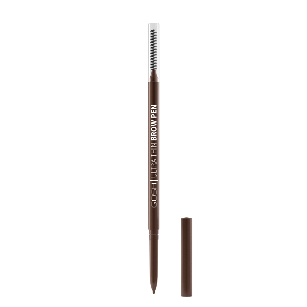 Tuotekuva: GOSH Ultra Thin Brow Pen -kulmakynä 0,09 g, 003 Dark Brown