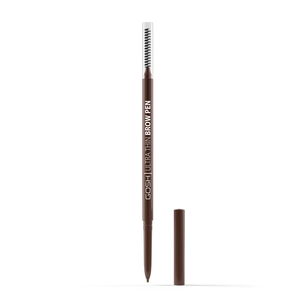 Tuotekuva: GOSH Ultra Thin Brow Pen -kulmakynä 0,09 g, 003 Dark Brown