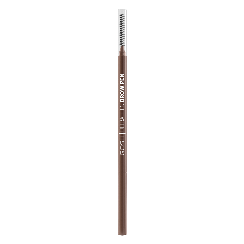 Tuotekuva: GOSH Ultra Thin Brow Pen -kulmakynä 0,09 g, 002 Greybrown