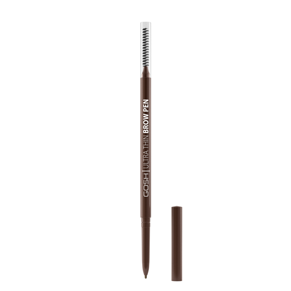 Tuotekuva: GOSH Ultra Thin Brow Pen -kulmakynä 0,09 g, 003 Dark Brown