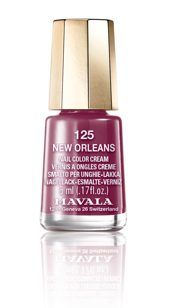 Tuotekuva: Mavala Mini Color 125 New Orleans 5 ml kynsilakka