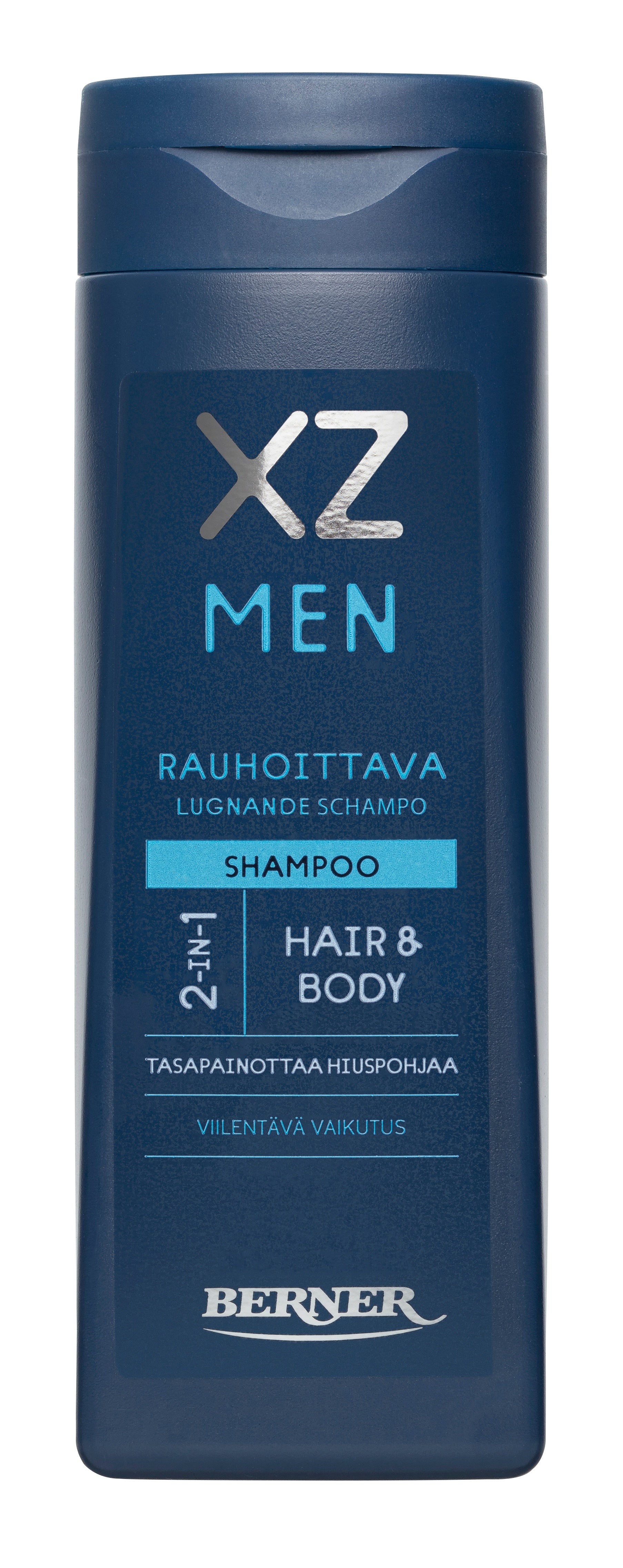 Tuotekuva: XZ Men rauhoittava shampoo 250ml 