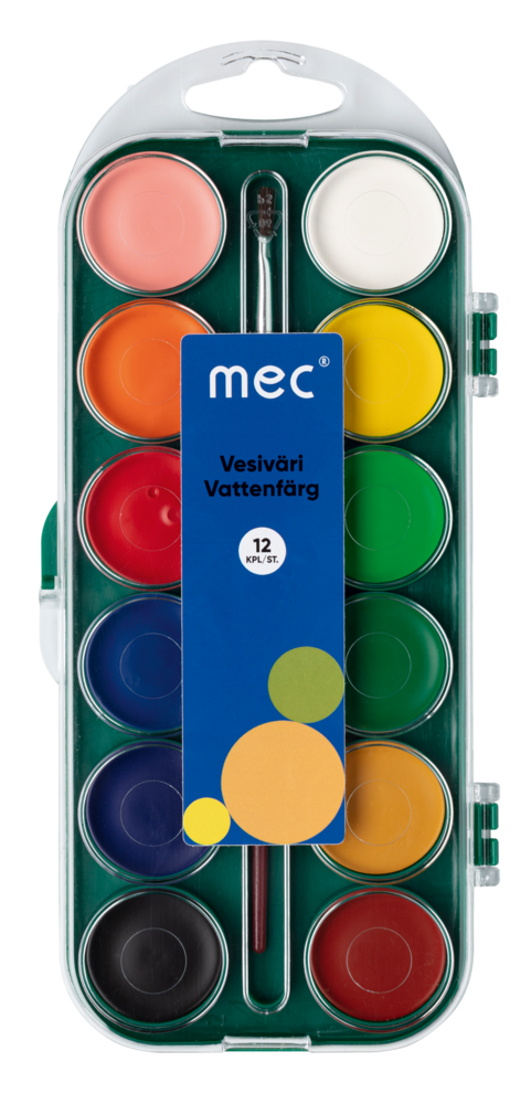 Tuotekuva: mec Vesivärit 12kpl