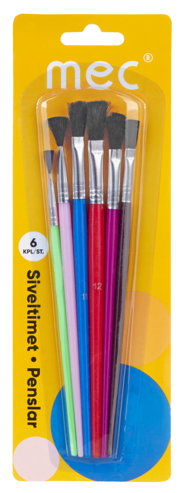 Tuotekuva: mec Sivellin 6kpl