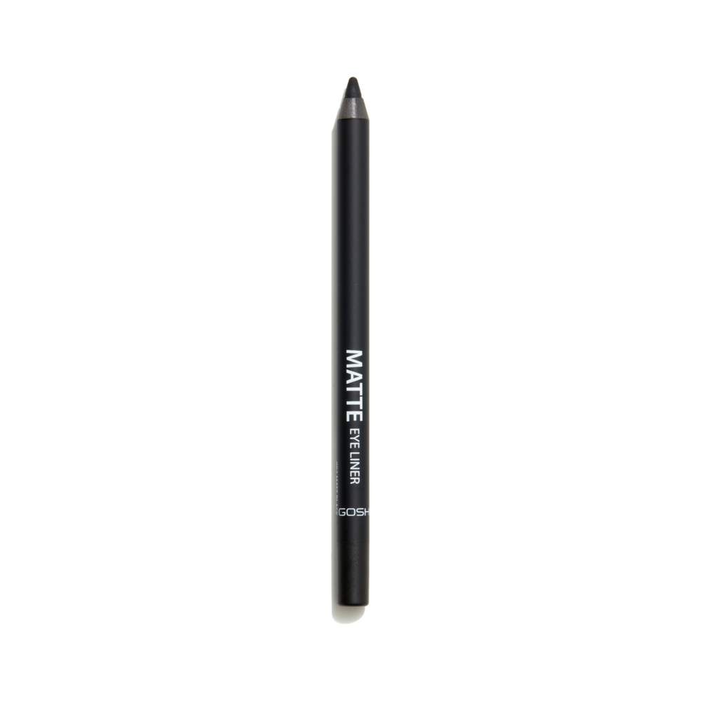 Tuotekuva: GOSH Matte Eye Liner -silmänrajauskynä 1,2 g, 002 Matt Black