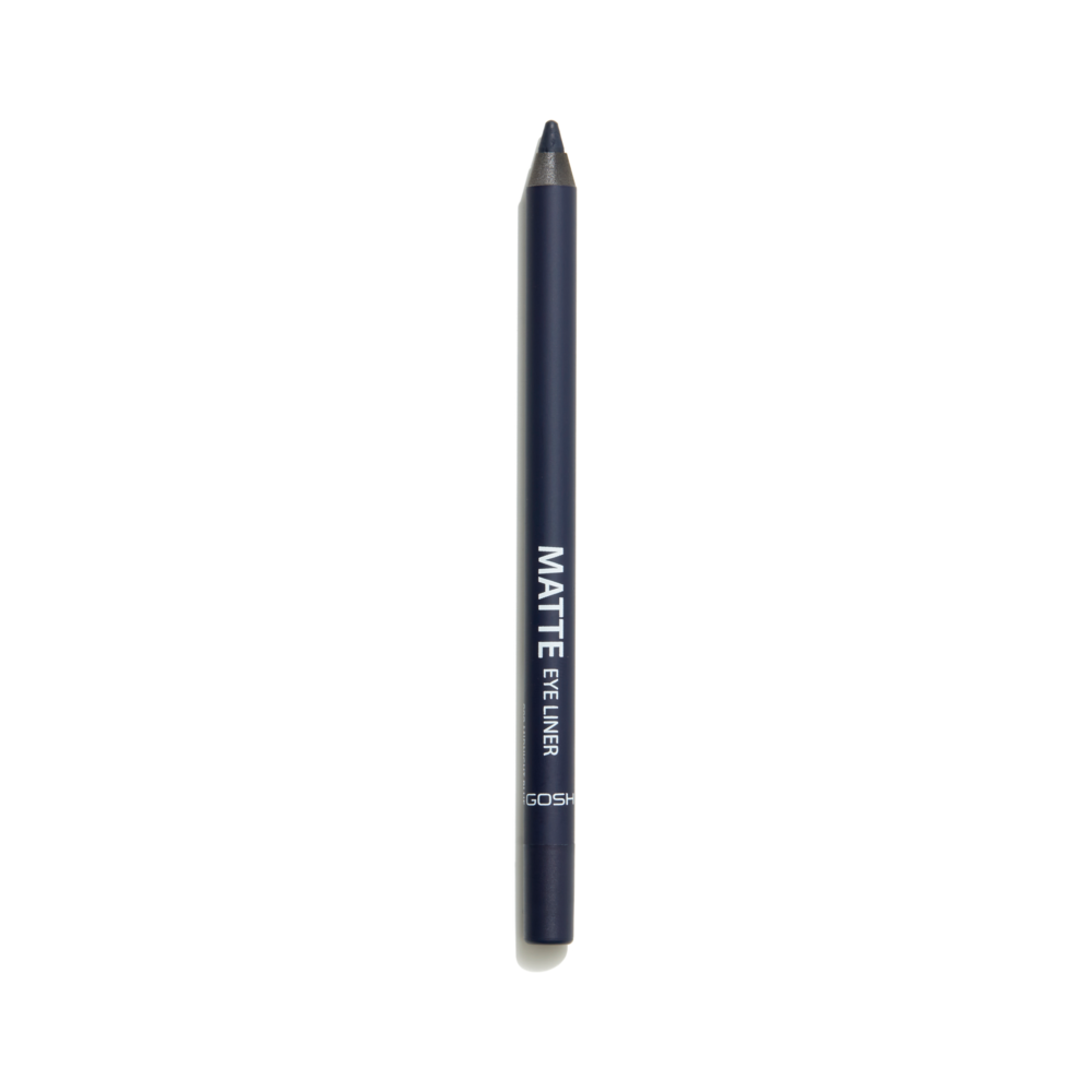 Tuotekuva: GOSH Matte Eye Liner -silmänrajauskynä 1,2 g, 009 Midnight Blue