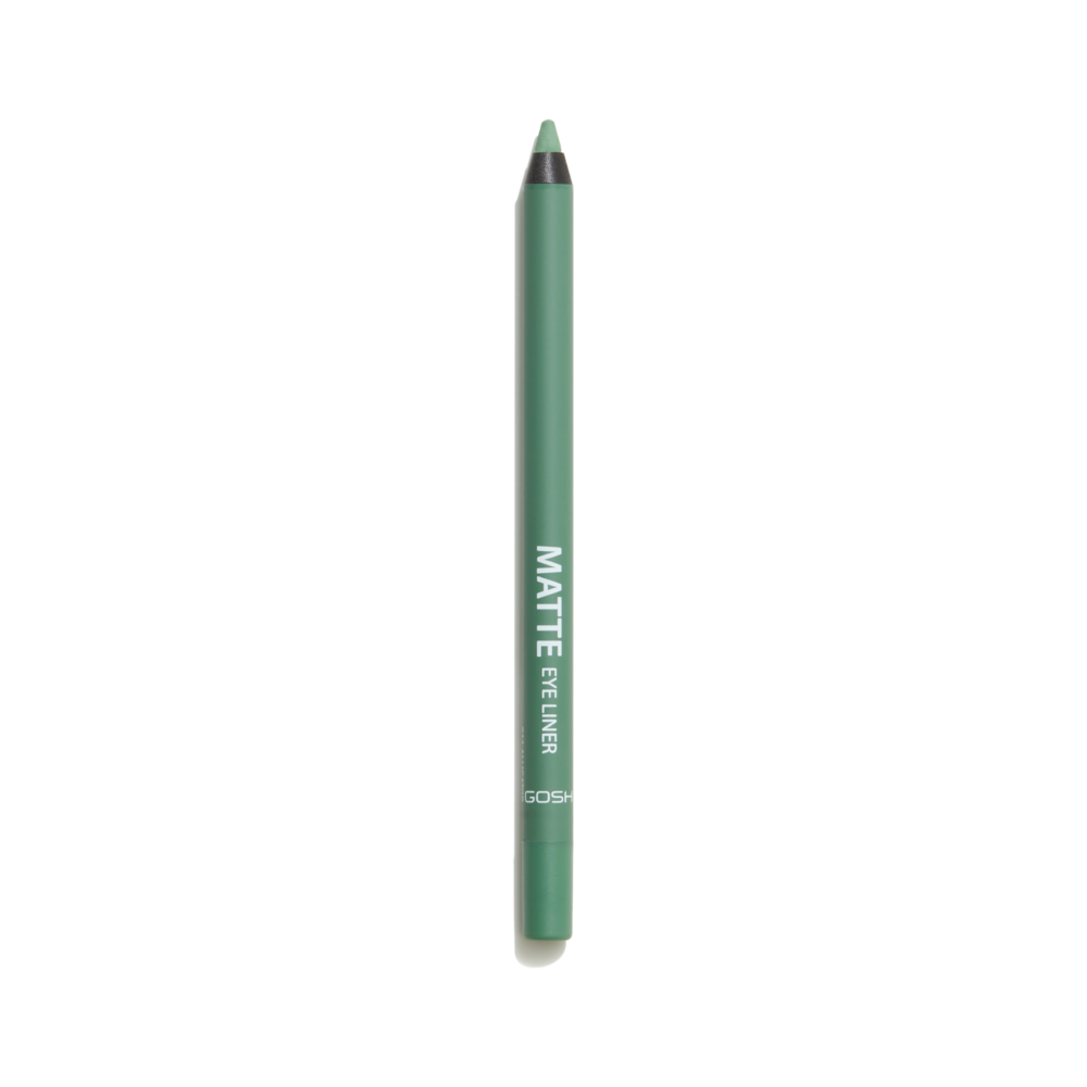 Tuotekuva: GOSH Matte Eye Liner -silmänrajauskynä 1,2 g, 011 Alligator