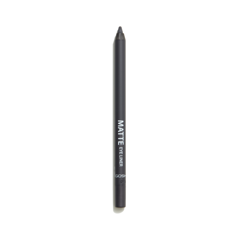 Tuotekuva: GOSH Matte Eye Liner -silmänrajauskynä 1,2 g, 003 Grey