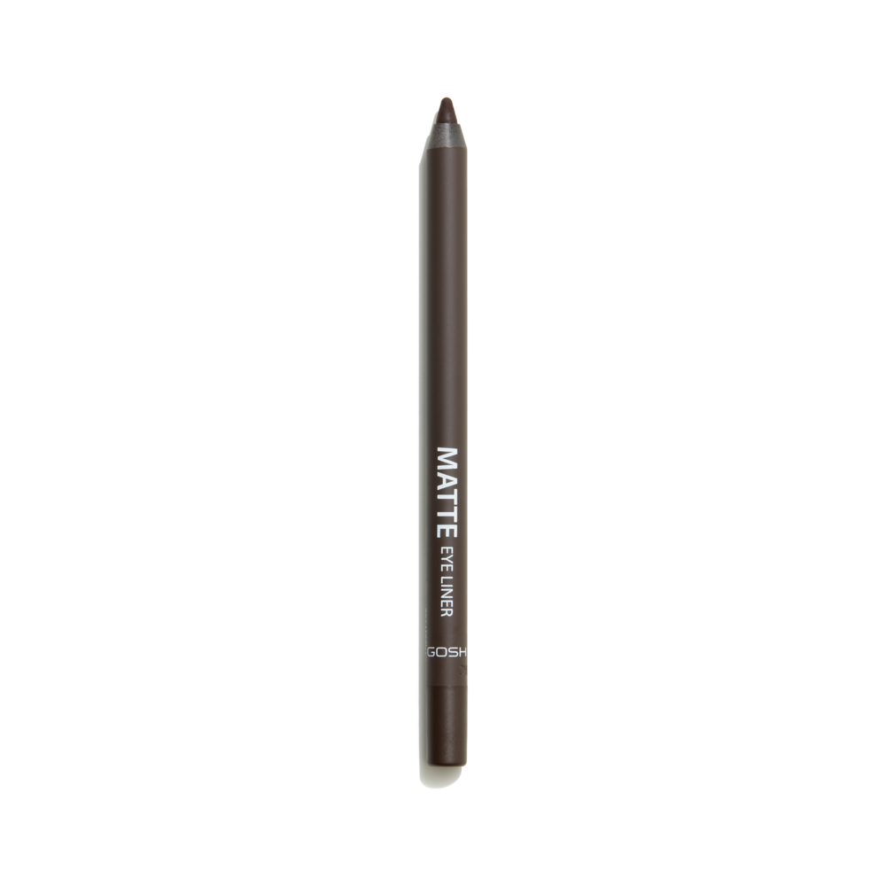 Tuotekuva: GOSH Matte Eye Liner -silmänrajauskynä 1,2 g, 004 Mocha