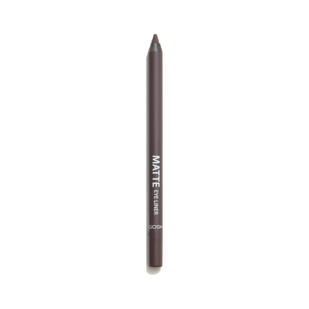 Tuotekuva: GOSH Matte Eye Liner -silmänrajauskynä 1,2 g,  005 Mole