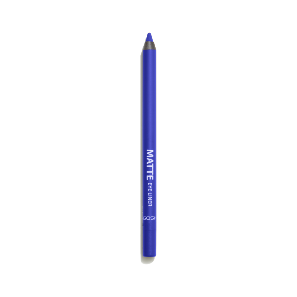 Tuotekuva: GOSH Matte Eye Liner -silmänrajauskynä 1,2 g, 008 Crazy Blue