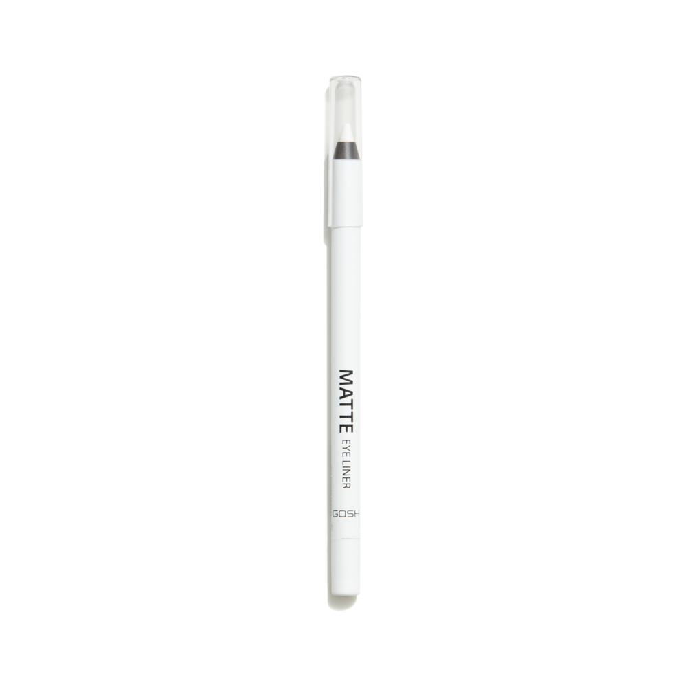 Tuotekuva: GOSH Matte Eye Liner -silmänrajauskynä 1,2 g, 001 Dover White