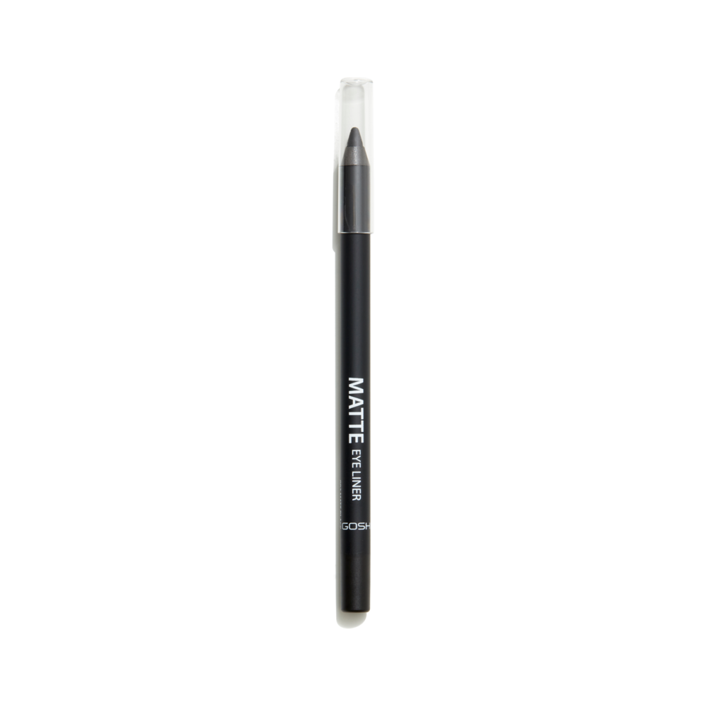 Tuotekuva: GOSH Matte Eye Liner -silmänrajauskynä 1,2 g, 002 Matt Black