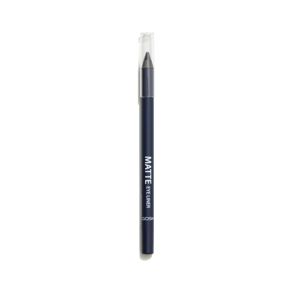 Tuotekuva: GOSH Matte Eye Liner -silmänrajauskynä 1,2 g, 009 Midnight Blue