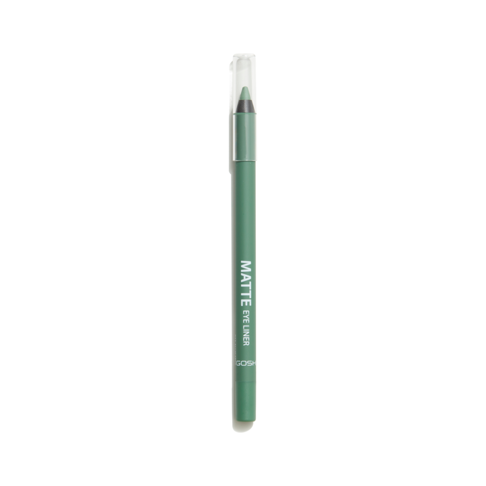 Tuotekuva: GOSH Matte Eye Liner -silmänrajauskynä 1,2 g, 011 Alligator