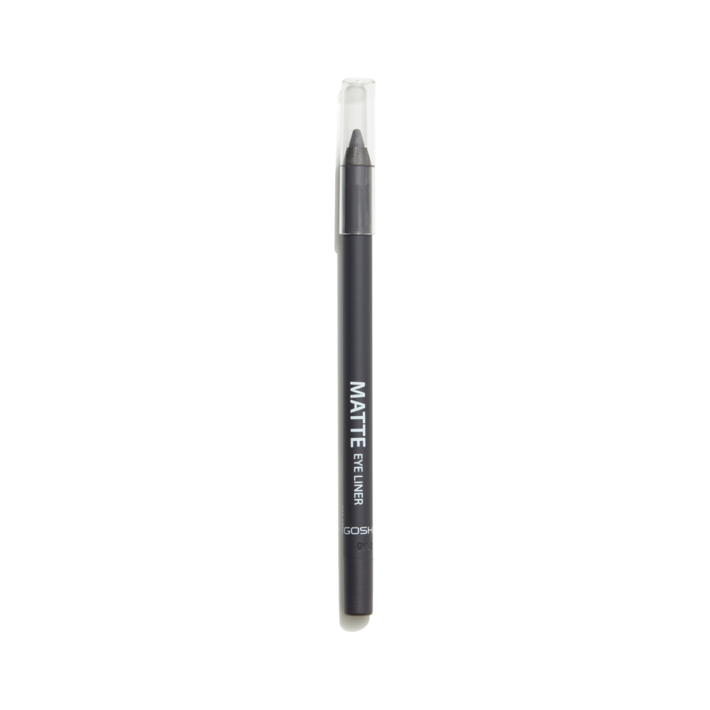 Tuotekuva: GOSH Matte Eye Liner -silmänrajauskynä 1,2 g, 003 Grey