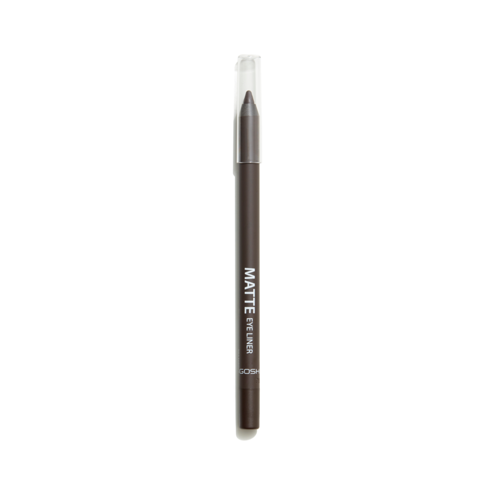 Tuotekuva: GOSH Matte Eye Liner -silmänrajauskynä 1,2 g, 004 Mocha