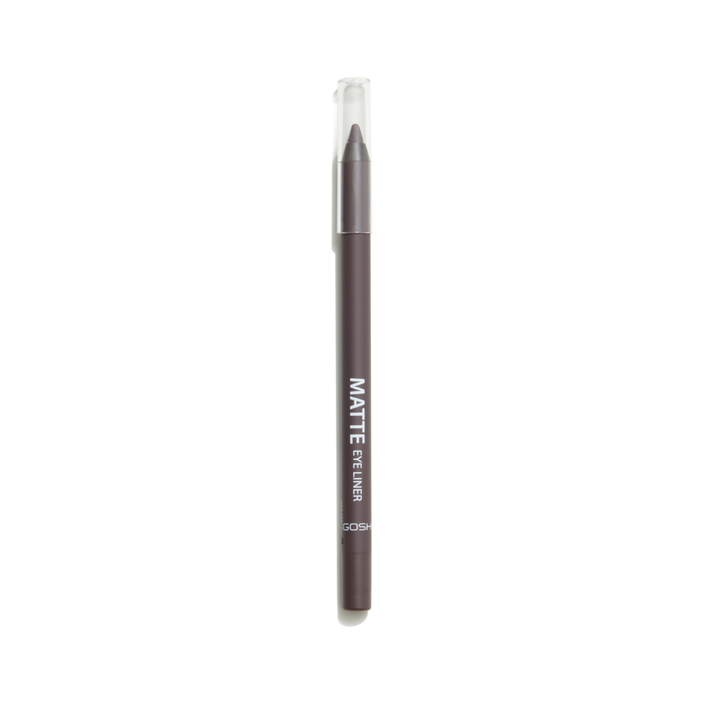 Tuotekuva: GOSH Matte Eye Liner -silmänrajauskynä 1,2 g,  005 Mole