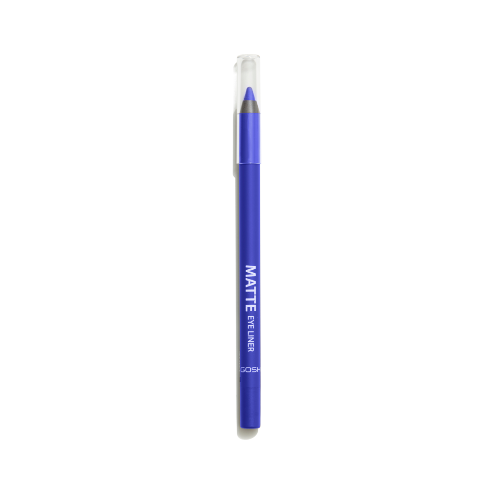 Tuotekuva: GOSH Matte Eye Liner -silmänrajauskynä 1,2 g, 008 Crazy Blue