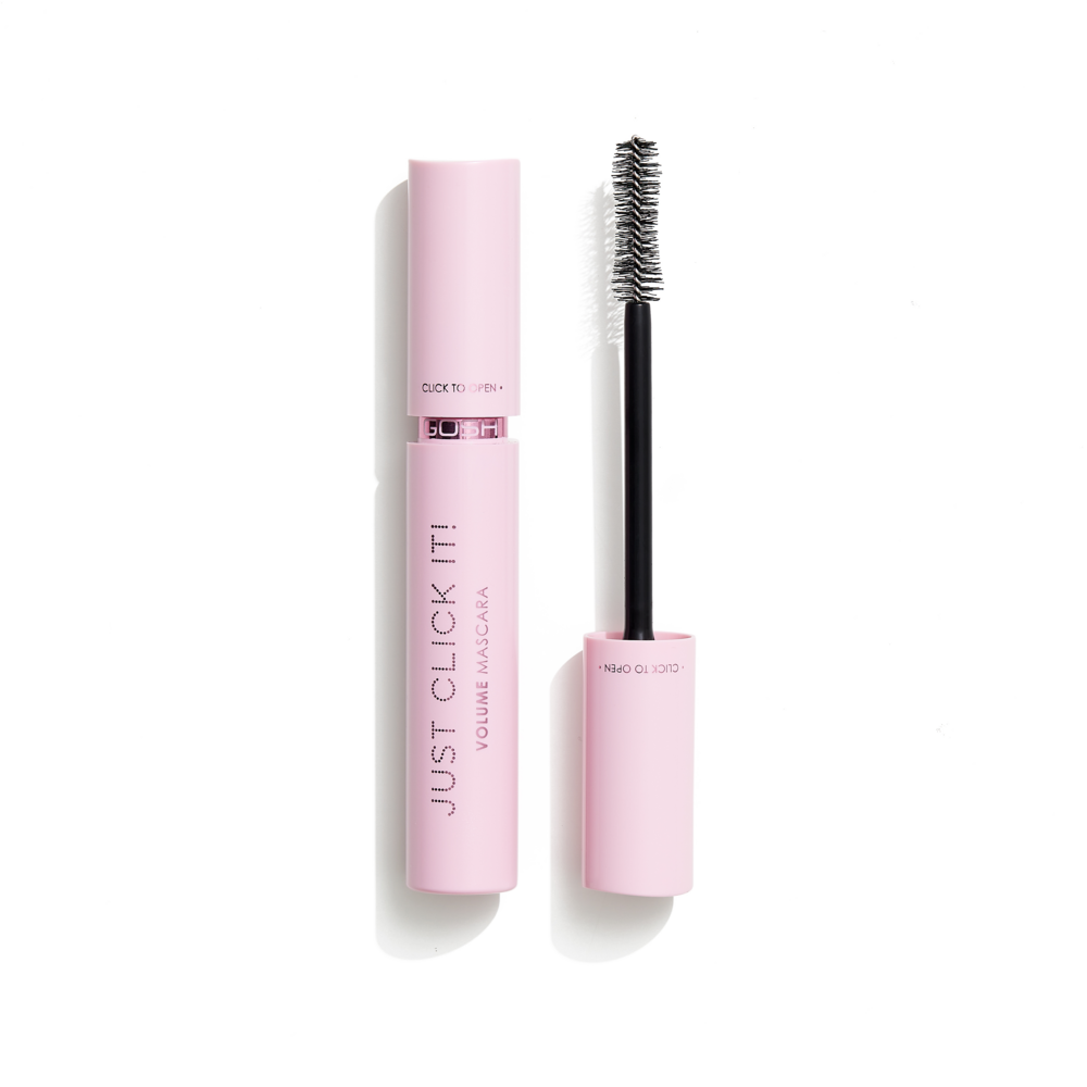 Tuotekuva: GOSH Just Click It! Volume Mascara -ripsiväri 10 ml, 001 Extreme Black