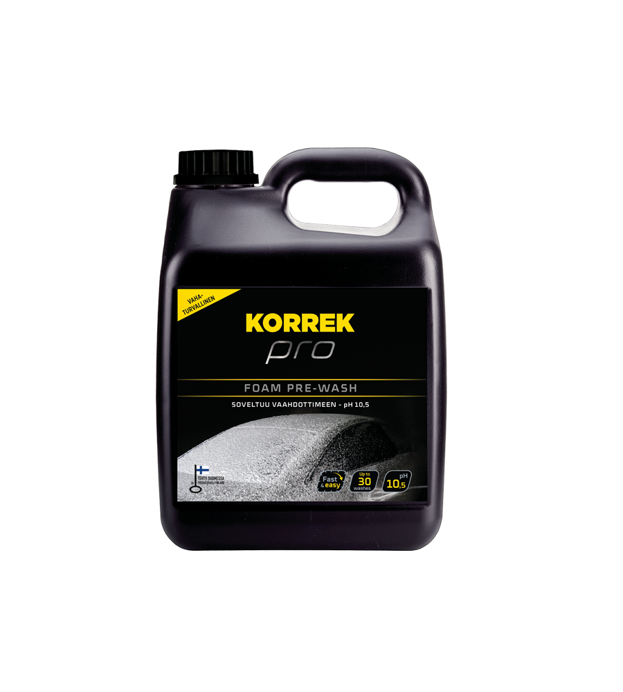 Tuotekuva: KORREK Pro Foam Pre-wash 3 L