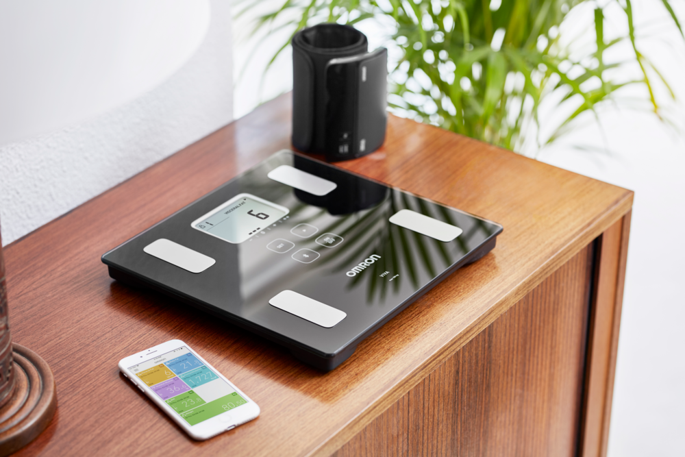 Tuotekuva: Omron Viva kehonkoostumusmittari