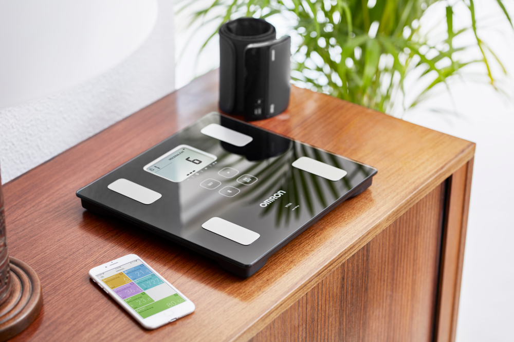 Tuotekuva: Omron Viva kehonkoostumusmittari