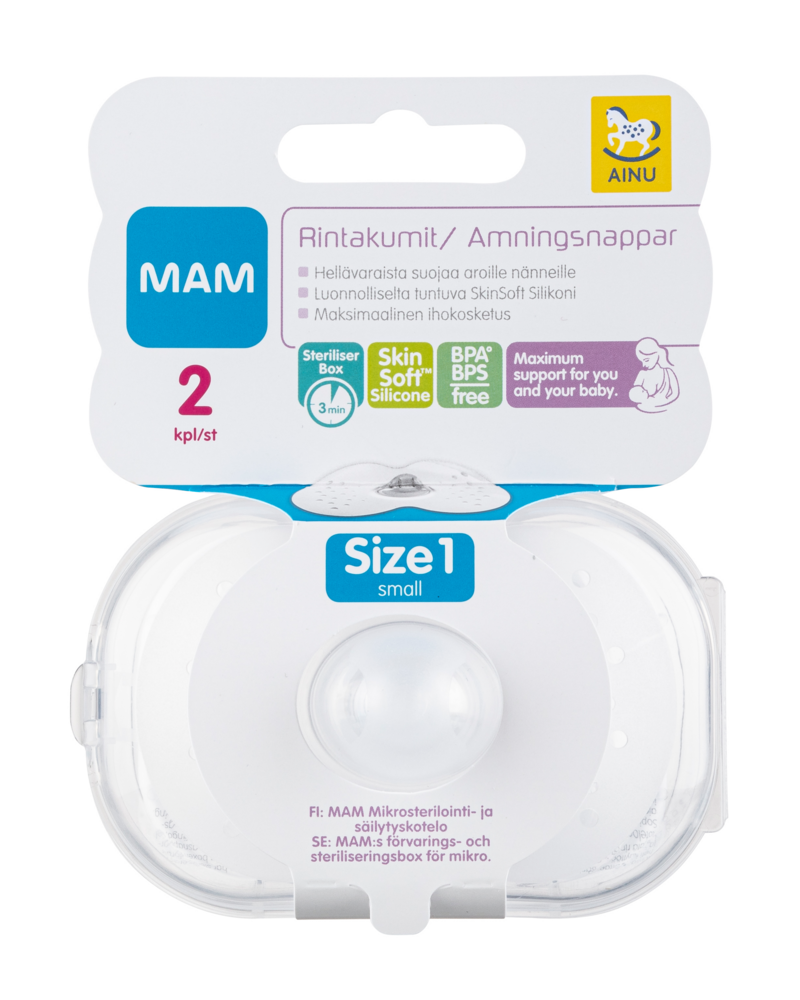 Tuotekuva: Ainu MAM rintakumit koko 1