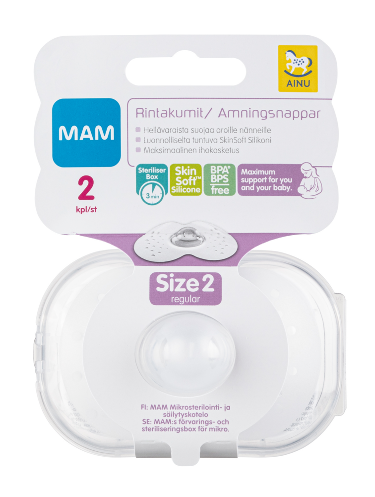 Tuotekuva: Ainu MAM rintakumit koko 2