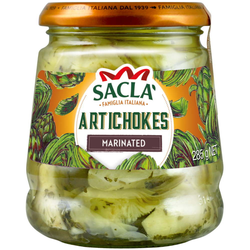 Tuotekuva: Saclà Marinoitu Latva-artisokka 285 g