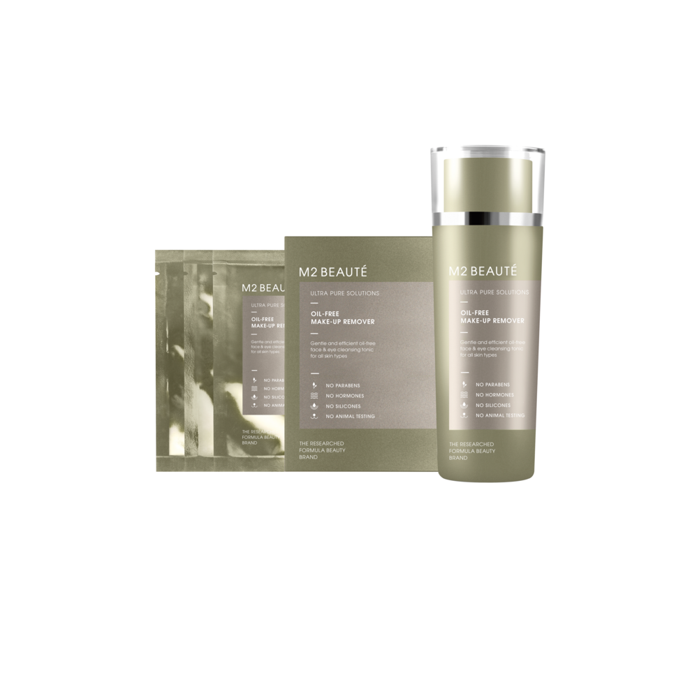 Tuotekuva: M2 Beauté Oil-free Make-up Remover -meikinpoistoaine 150 ml