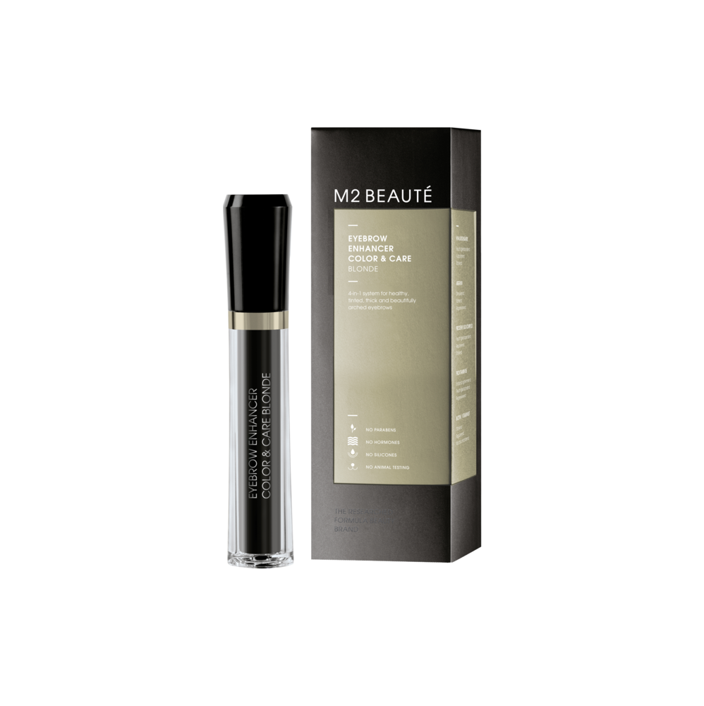 Tuotekuva: M2 Beauté Eyebrow Enhancer Color & Care Blonde -värillinen kulmaseerumi 6 ml