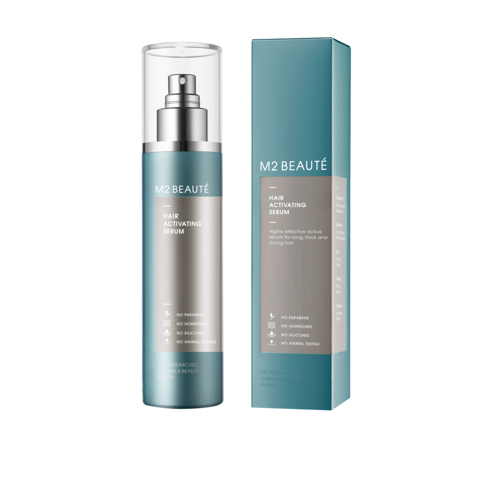 Tuotekuva: M2 Beauté Hair Activating Serum -hiusseerumi 120 ml