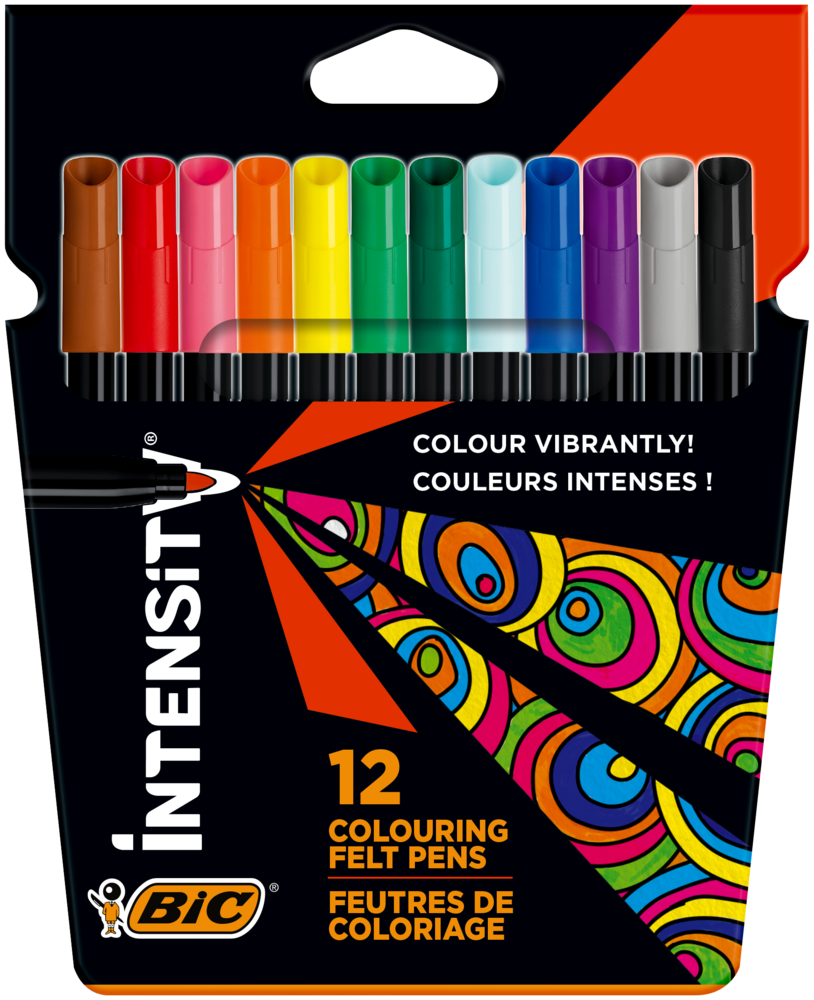 Tuotekuva: BIC Intensity huopakynä 12kpl