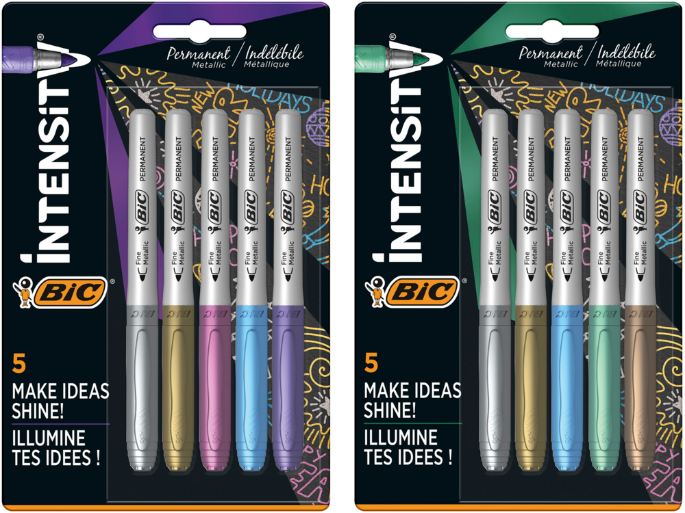 Tuotekuva: BIC INTENSITY COLOUR MARKER METAL 